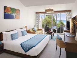 Oceanview room - Bright and comfortable rooms with a nice view